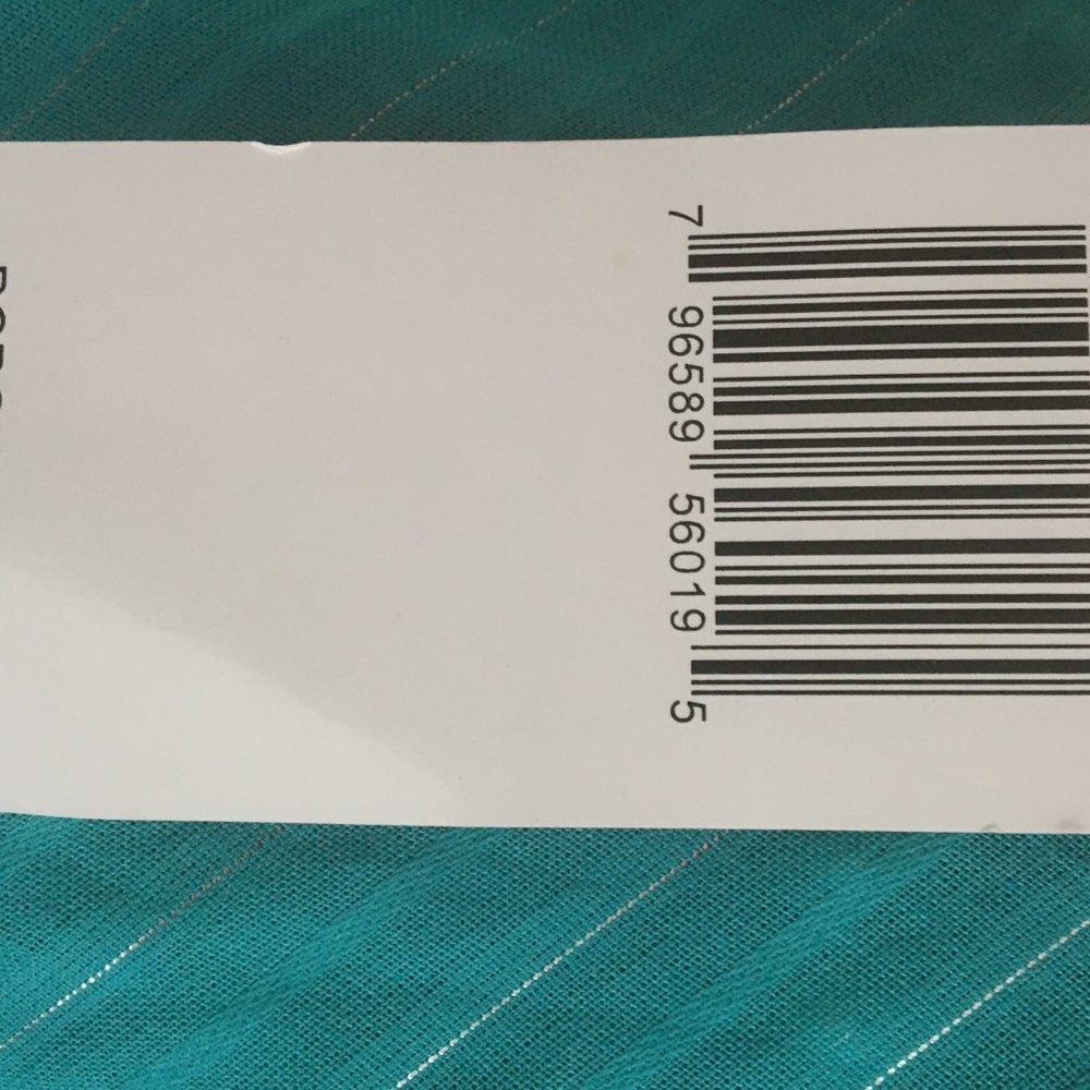 BCBG Girls Aqua Blue Summer Dress Slip On V neck - Picture 6 of 8